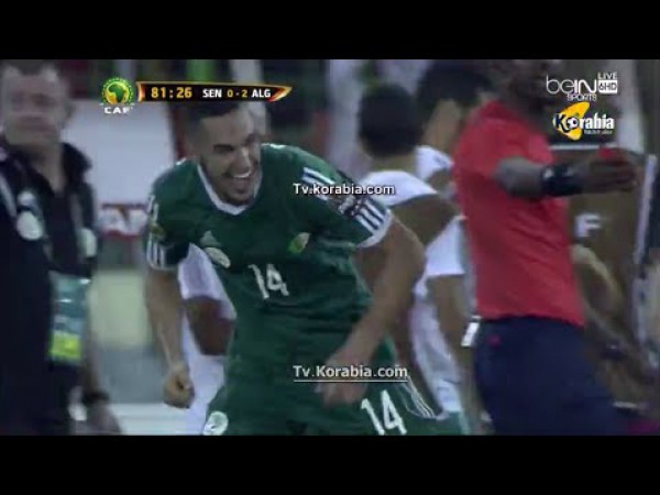 الجزائر تضرب السنغال بهدفين وتبلغ ربع نهائي الكان