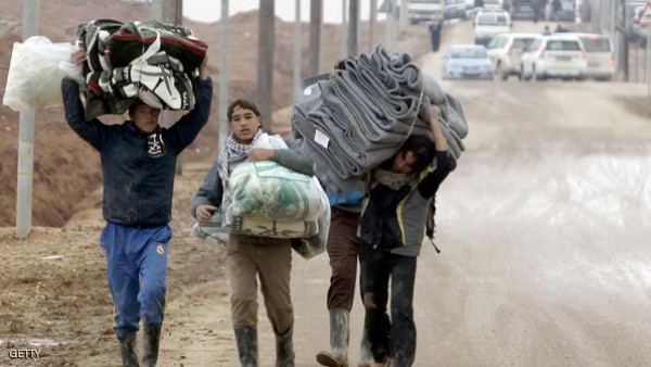 الكونغرس يتحفظ على "استقبال لاجئين سوريين"