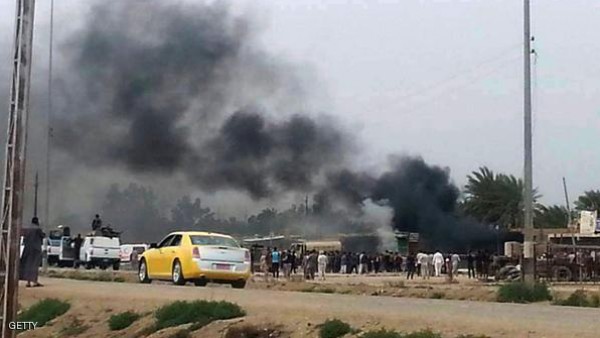 قتلى بتفجيرين انتحاريين شمالي بغداد