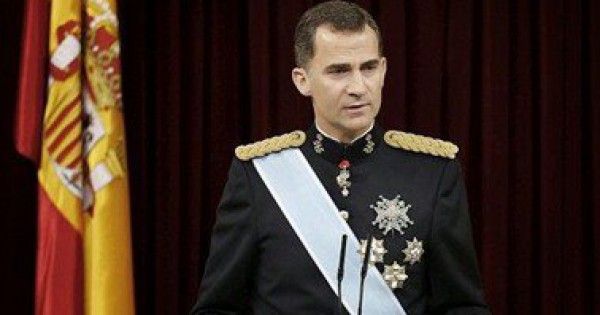 ملك إسبانيا للرئيس السيسى: سنلعب دوراً فى مجلس الأمن لمحاربة الإرهاب