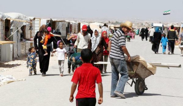 المفرق: 2000 أسرة سورية تسكن في بلدة الزعتري