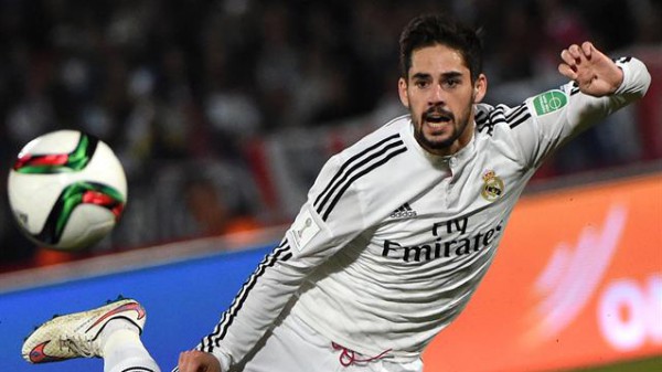مهارة فنية ماكرة من إيسكو في تمارين ريال مدريد