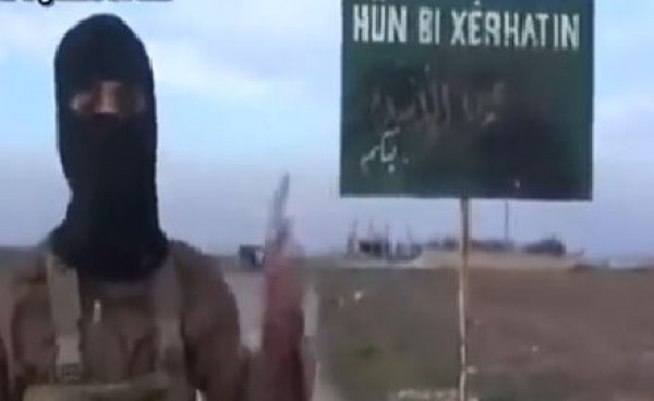 فيديو: أحد جنود الدولة الاسلامية يكشف اسباب انتصار الاكراد عليهم فى كوباني