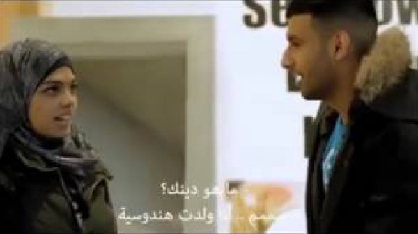 شباب مسلم قام بتجربة إلباس الحجاب لفتيات غير مسلمات ...لن تصدق ردة فعلهم