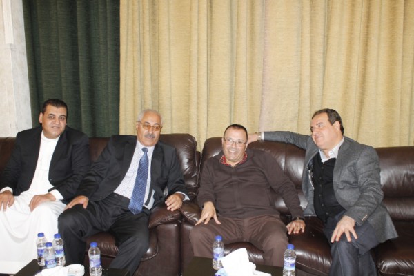 رئيس الوزراء وكبار رجال الدولة من مختلف القطاعات والعشائر الأردنية أقامت عزاء شقيق معالي محمد داودية