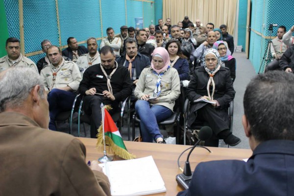 جمعية الكشافة والمرشدات الفلسطينية تعقد اجتماعاً طارئاً لهيئتها العامة
