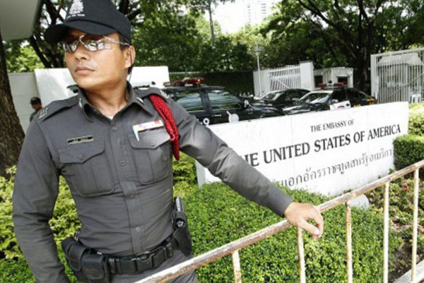 الحكومة التايلاندية تستدعي مسئول أمريكي للمرة الثانية