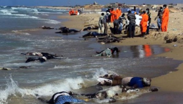 وفاة ست أشخاص وفقدان 4 آخرين في غرق قارب مطاطي بسواحل الناظور