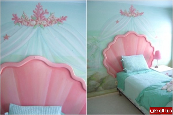 بالصور: 15 فكرة لتحولي غرفة طفلتك إلى قصر أميرة من عالم ديزني