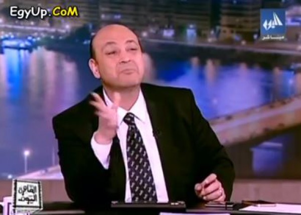 عمرو أديب لـ "أحمد حلمى" ينصر دينك يا أخى