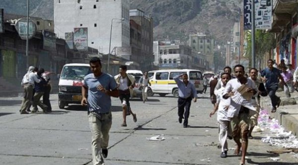اليمن: مقتل مدنيين اثنين بانفجار عبوة ناسفة بمحافظة تعز
