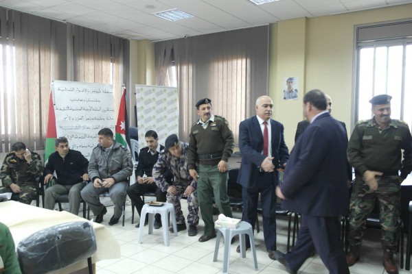 محافظة طوباس والاغوار الشمالية تقيم بيت عزاء بالطيار الاردني الشهيد معاذ الكساسبة
