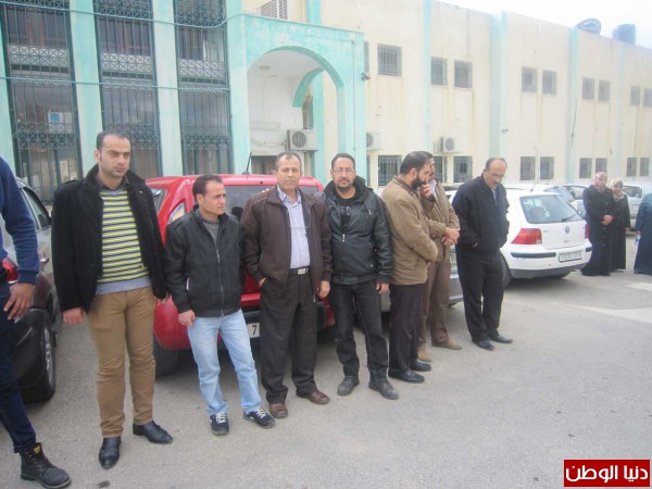 تربية سلفيت تنفذ فعالية تضامنية مع الطيار الأردني معاذ الكساسبة