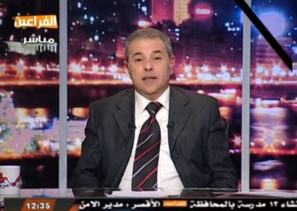 "توفيق عكاشة" يسخر من شيخ الأزهر