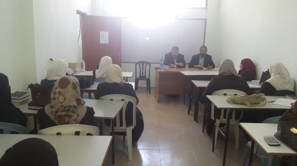 اوقاف طوباس تعقد اجتماعا لمحفظات مراكز تحفيظ وتجويد القران الكريم