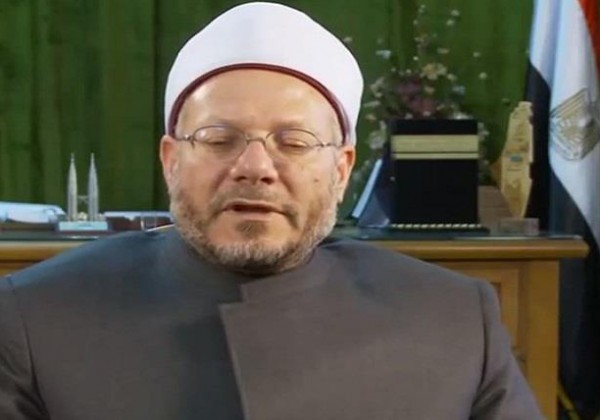المفتي: العالم تجاهل تحذيرات مصر من الإرهاب..وحرق الكساسبة عمل وحشي
