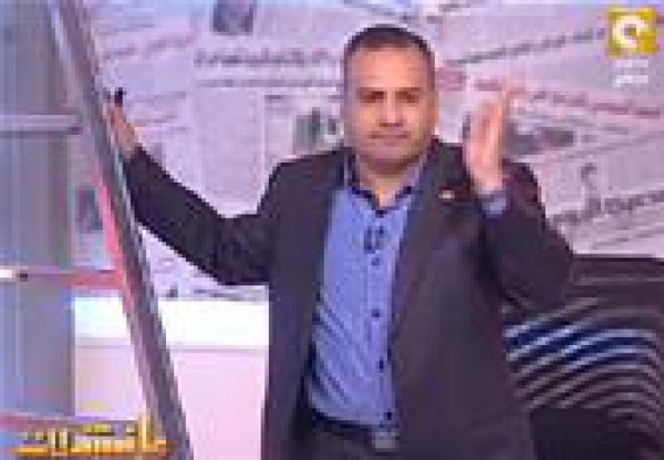 الإعلامي جابر القرموطي " يزغرط " على الهواء