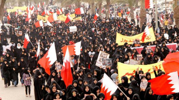 المعارضة البحرينية :الحكومة الممثلة للإرادة الشعبية تتحقق من خلال مجلس نيايي كامل الصلاحيات