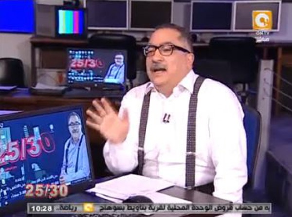 إبراهيم عيسى لـ "السيسي": "إنت مسئول عن الدماء اللى زهقت"