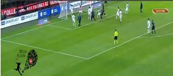 أهداف مباراة إنتر ميلان وباليرمو 3-0