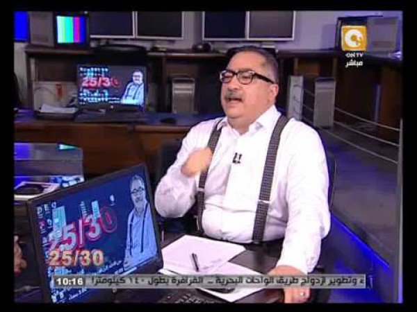 إبراهيم عيسى : الفخ إتنصب والدولة غبية عشان صدقته ونفذته