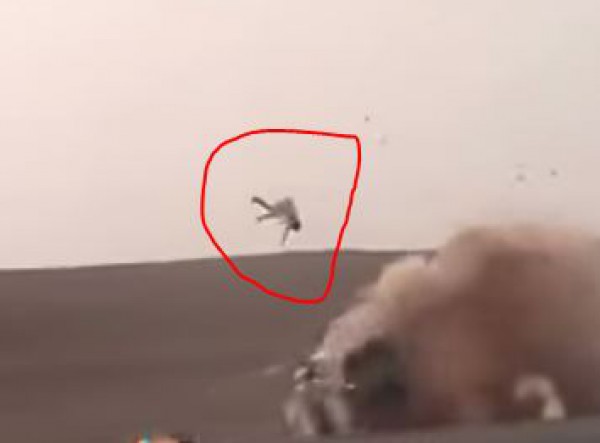 نهاية مأساوية لمفحط سعودي