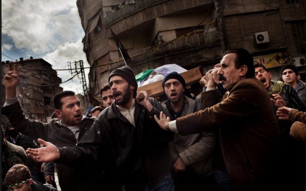 استشهاد فلسطينيين خلال اشتباكات بسوريا