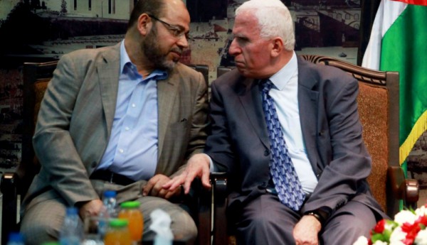 صحيفة مقربة للاخوان : "مصر" رفضت لقاء "الأحمد - أبو مرزوق" على أراضيها