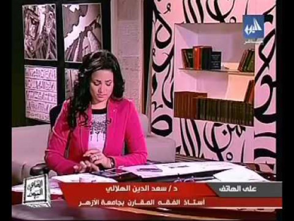سعد الهلالى: من صنع "الفلانتين" يجب شكره وسيجزيه الله يوم القيامة
