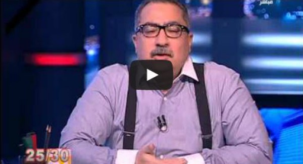 إبراهيم عيسى: "عمر بن الخطاب كان يضرب أبي هريرة بالعصايا"