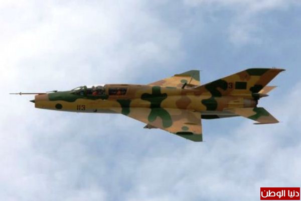 تنظيم داعش الليبية يسقط طائرة حربية وجاري البحث عن الطيار الان