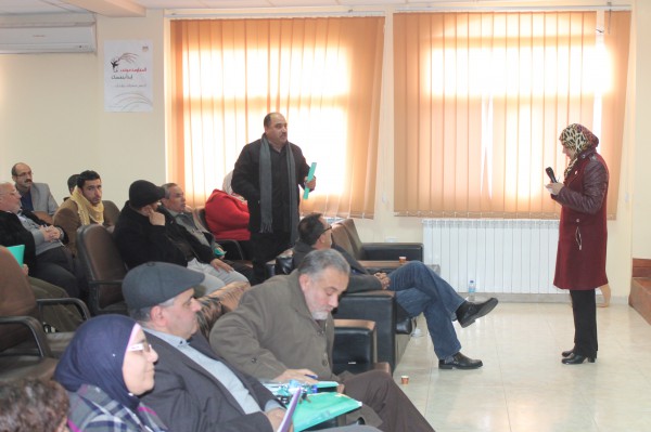 محافظة سلفيت تعقد ورشة عمل لتقييم الخطة التنموية الاستراتيجية