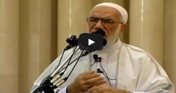الشيخ عمر عبد الكافي: آية تشتمل على أمرين وخبرين ونهيين وبشارتين
