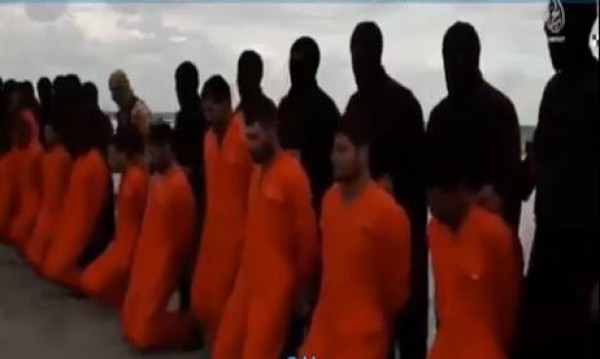 مفاجأة بالفيديو.. "وكالة روسية": ذبح الأقباط المصريين تم في قطر وليس ليبيا