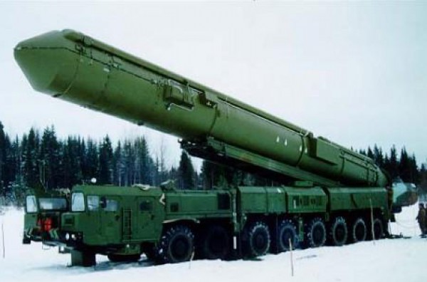 بالفيديو والصور : شاهد صاروخ "الشيطان الروسي"