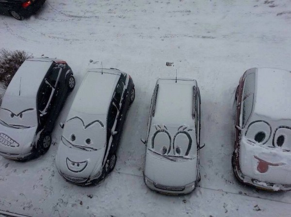 أفكار ثلجية