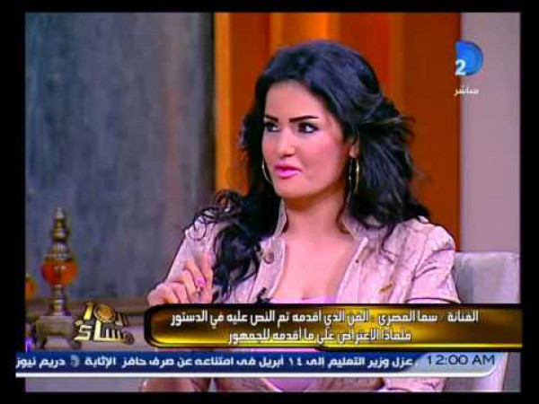 مشادات لفظية بين سما المصري ومحامية على الهواء