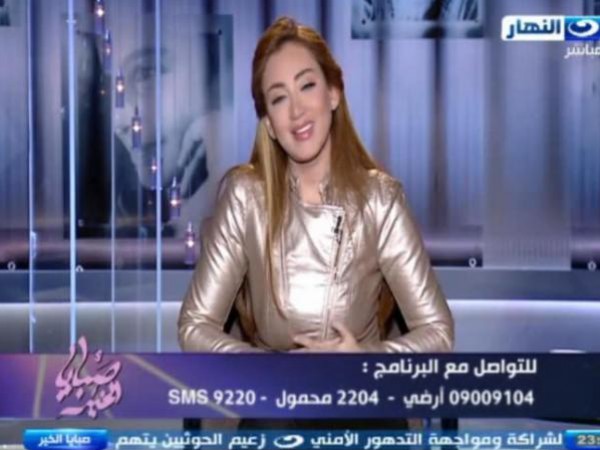 بالفيديو.. ريهام سعيد تذبح عِجْلين "بنفسها" على الهواء عشان الحسد