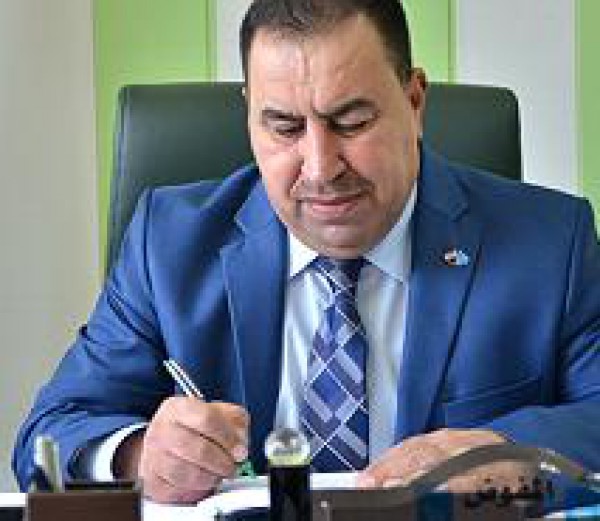 عضو مجلس المفوضين سيروان احمد رشيد يؤكد التنسيق العالي بين المفوضية والاجهزة الامنية في المحافظات