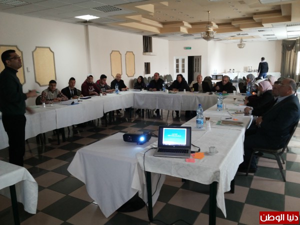 ورشة تدريبية حول الحوكمة الرشيدة لمنظمات المجتمع المدني في رام الله