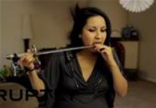 سيف بطول 35 سنتيمترا يدخل جسد امرأة حامل