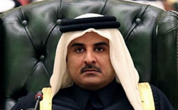 أمير قطر يؤكد رغبته في "استقرار" مصر