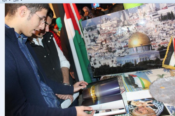 فلسطين تتألق في مهرجان ساقية الصاوي الدولي بالقاهرة