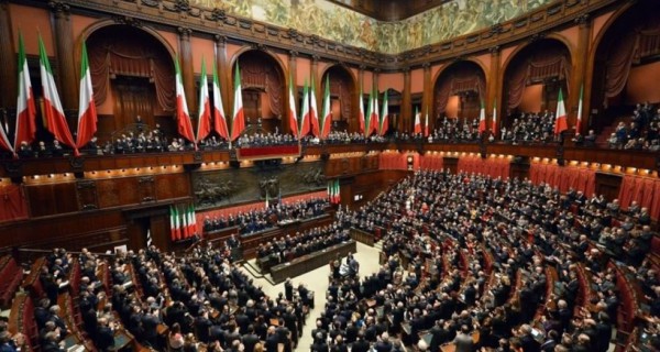 النواب الإيطالي يصوت لصالح الاعتراف بفلسطين