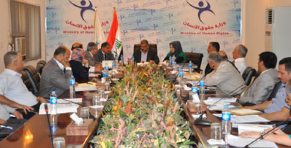 وزارة العمل العراقيىة بين التحديات والمنجزات في تنفيذها للخطة الوطنية لحقوق الانسان