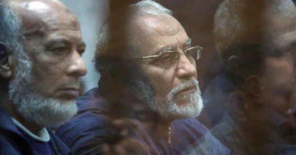 مصر: الحكم على بديع و الشاطر و البلتاجي و العريان والكتاتني بالسجن المؤبد
