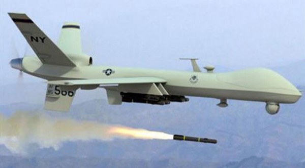 طائرة أمريكية بدون طيار تقتل 4 يشتبه في انتمائهم للقاعدة باليمن