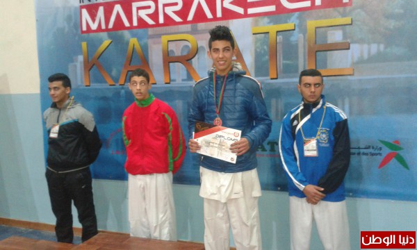 البطل "عبد المجيد كامل" يصل على المرتبة الثالثة عالميا ضمن البطولة الدولية
