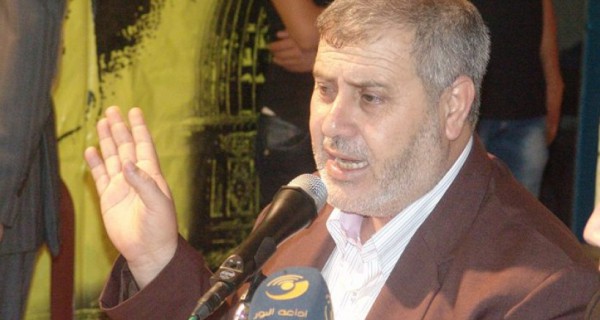 البطش: اعتبار حركة حماس "ارهابية" لا يخدم تطلعات و مصالح الأمة العربية