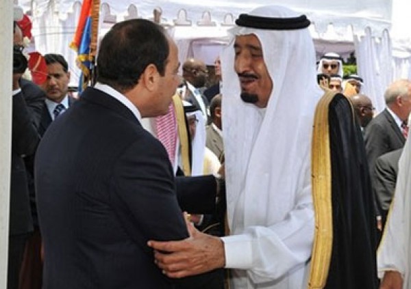 الملك سلمان والرئيس السيسي يناقشون اليوم بالرياض العلاقات الثنائية ومستجدات الأوضاع في المنطقة